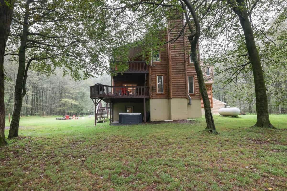 Relax In Blakeslee - Spacious 5Br Home With Bbq Zewnętrze zdjęcie